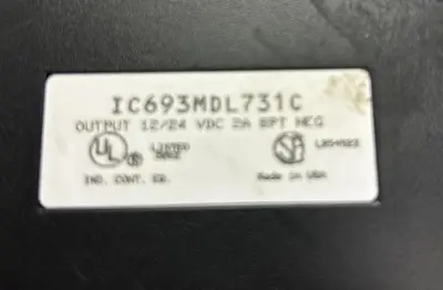 Used GE FANUC IC693MDL731C Industrial Controls | Surplus Asset Holdings #1221077