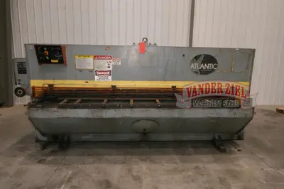 Used HACO ATLANTIC _UNKNOWN_ Power Squaring Shears (Inch) Michigan US | Vander Ziel Machinery Sales #483388