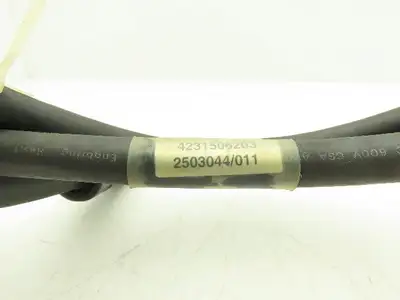 Atlas Copco 4231506203 PowerMACS Nutrunner Controller Cable 3M Length
