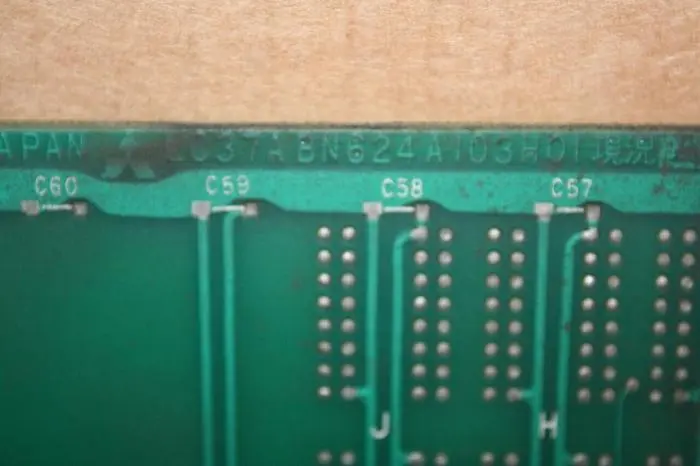 Used MITSUBISHI BN624A103H01 Circuit Boards Michigan US | Ideal Machinery #1015601