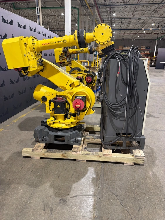 Used 2012 FANUC R-2000IB/210F + R30IB Robots Michigan US | iGAM Industrial Marketplace #867861