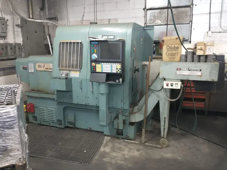 Used 1981 MORI SEIKI SL-3B CNC Lathes Kansas US | Revelation Machinery #403236