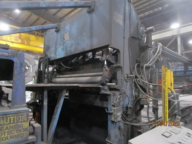 Used 1985 BRADBURY NOT SPECIFIED Cut To Length Lines Michigan US | Galaxie Corporation #420703