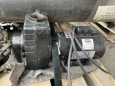 conveyor chains, belt, and motor