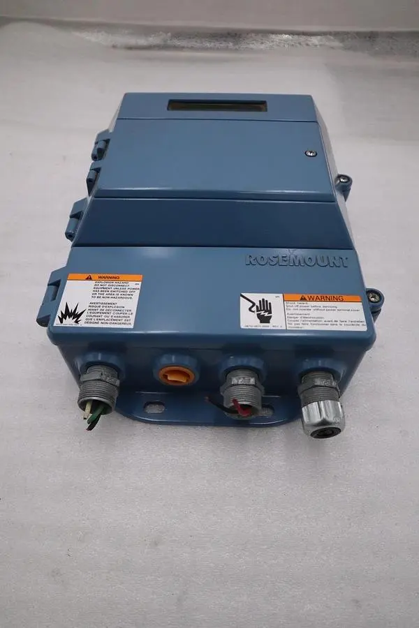 Rosemount 8712ESR1A1M4 Transmitter 2A 250V 50/60Hz - STOCK 3118CC