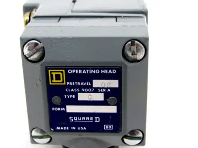 NEW SQUARE D 9007C54G LIMIT SWITCH SER. A