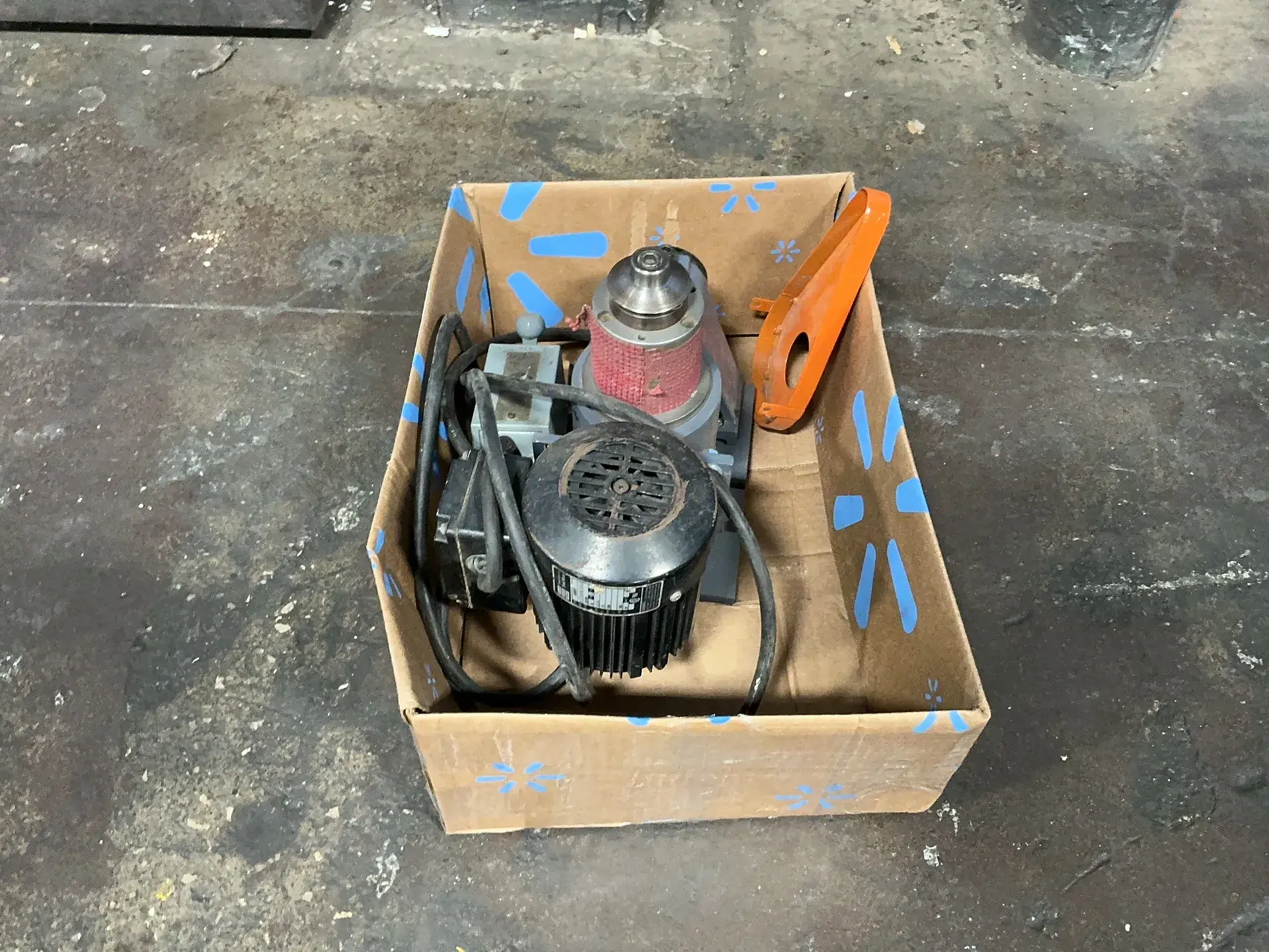 Used _UNKNOWN_ _UNKNOWN_ Spindle Motors Ohio US | HGR 24 #1334610