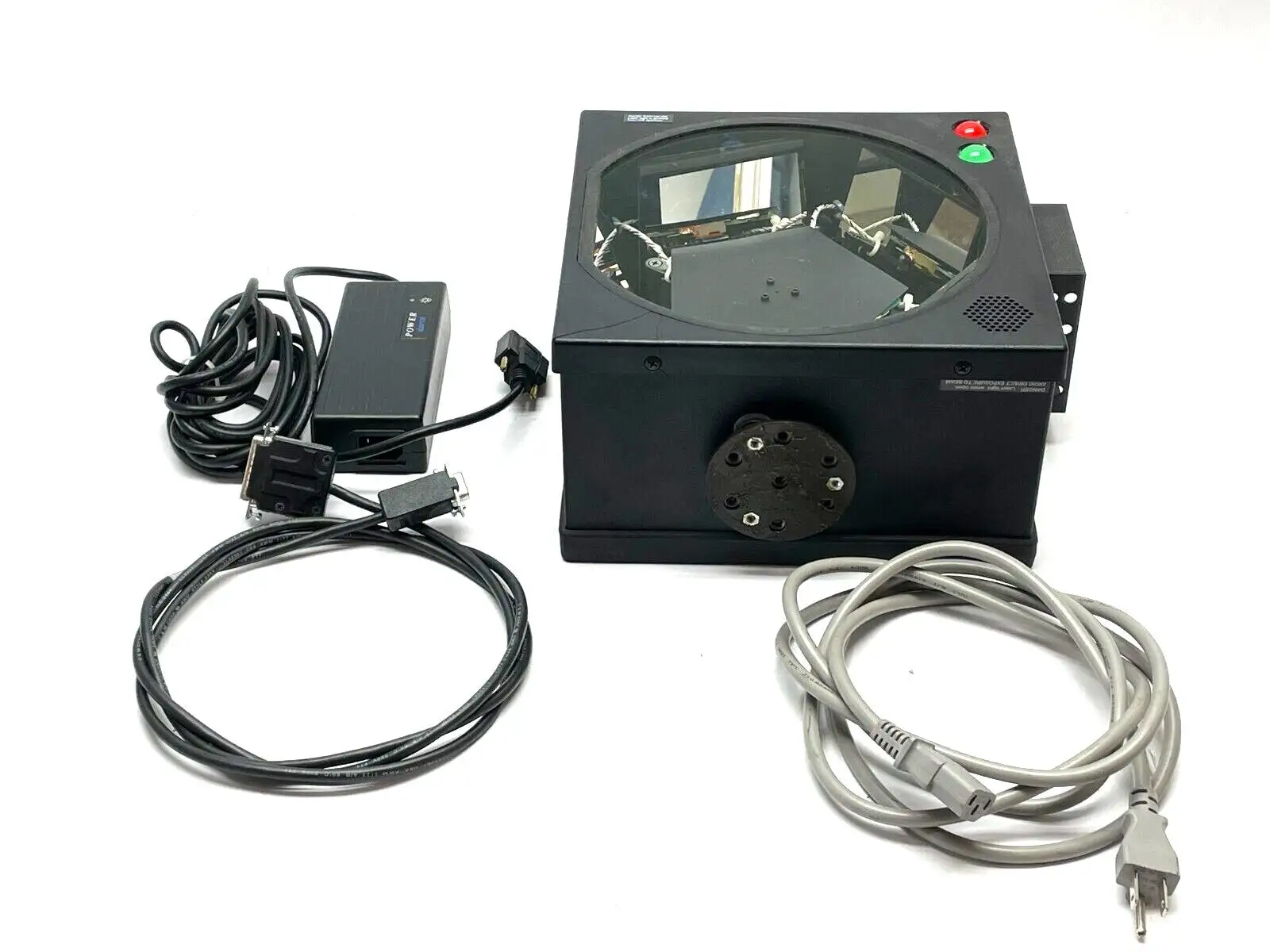Used METROLOGIC HOLOTRAK HOLOTRAK IS8300 RS232 Barcode Scanners | Maverick Industrial Sales #1107468