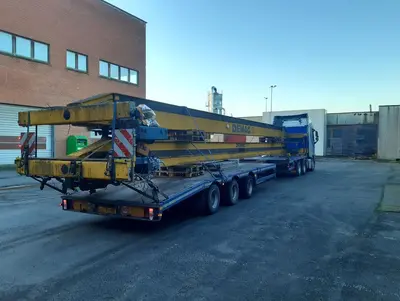 USED DEMAG 5 TON X 16 350 MM
