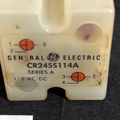 USED GENERAL ELECTRIC GE CR245S114A