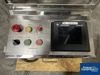 USED Elizabeth-HATA Parle-Elizabeth EP 200 R&D Tablet Press, 10 Station