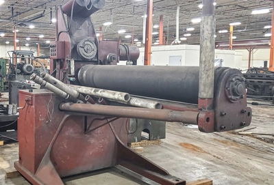 Used FE PF-6000-12 Uncoilers New York US | Barbarotto Int'l Sales Corp #1333013