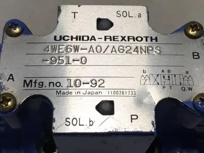 USED REXROTH 4WE6WA0AG24NPS9510