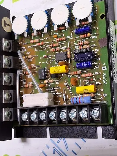 DART CONTROLS 123D-C-W1895 DC MOTOR CONTROL