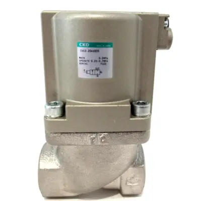 NEW CKD CVE2-20AX835-FL-6 60236 VALVE CVE220AX835FL660236
