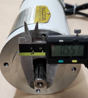 USED BALDOR 25A046Z034