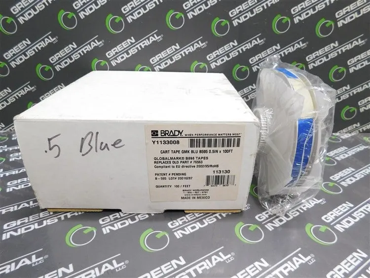 Used BRADY 113130 Safety Equipment | Green Industrial #671815