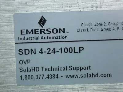 Used SOLA 424100LP DIN Rail Power Supplies Ohio US | HGR 24 #1150939