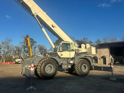 Used 2013 Terex RT780 Rough Terrain Cranes Georgia US | Zadoon Equipment #1480685