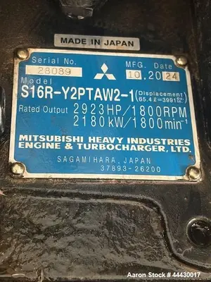 USED GENERAC SD20000KG02654D18APYY2