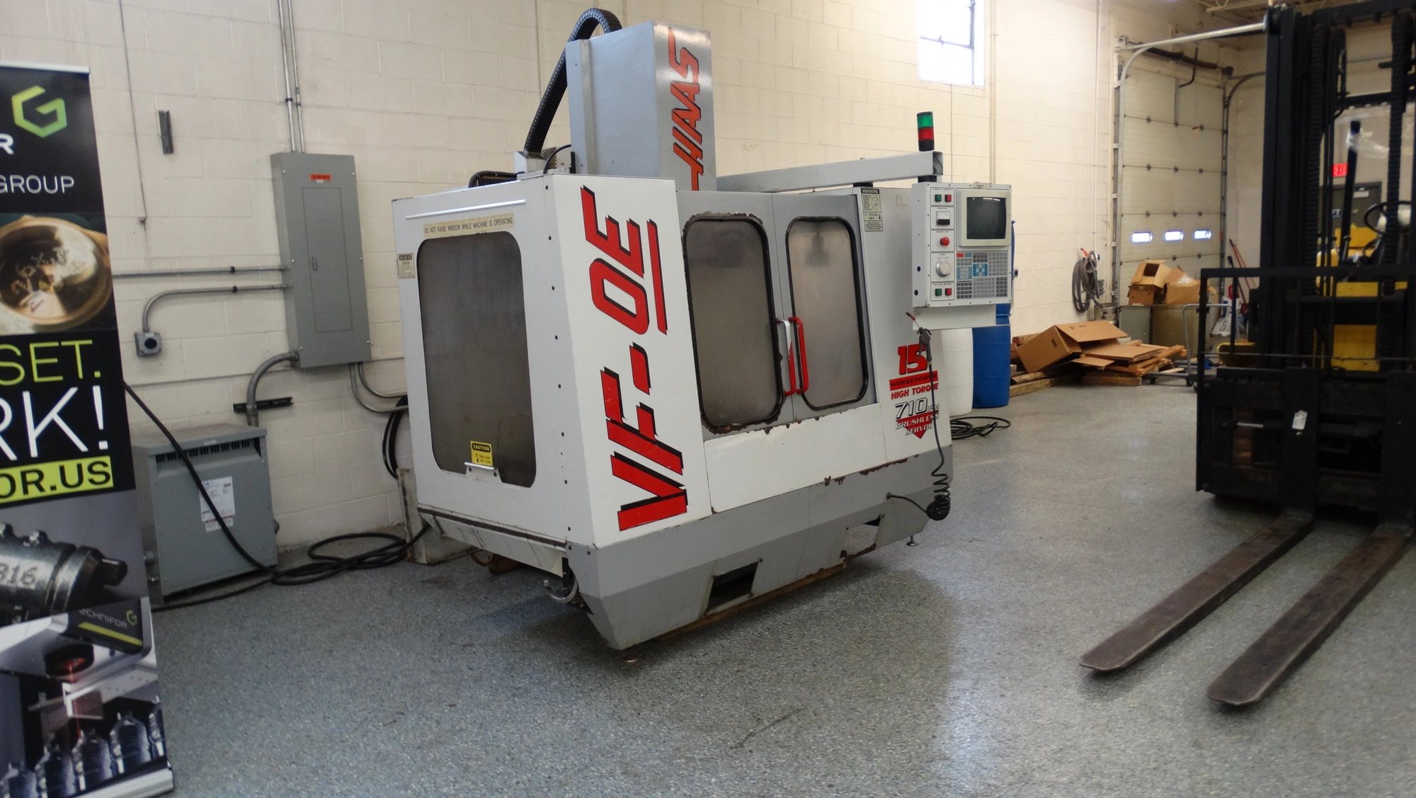 USED 1997 HAAS VF-OE