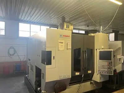 Used 2018 BRIDGEPORT XT 630 5AX Vertical Machining Centers (5-Axis or More) CZ | Amaron s.r.o. #1080135