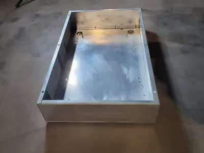 Breaker Enclosure Type 1, 32x20x6in (w/out cover)