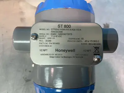 Used HONEYWELL STF828E1HS4AH1FAAD011SA00A6000000 Pressure Transmitters Ohio US | HGR 24 #1414114