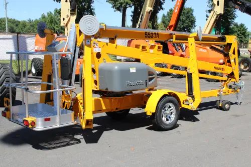 Used 2026 BIL-JAX 5533A Towable Boom Lifts Pennsylvania US | National Lift Equipment #1381029