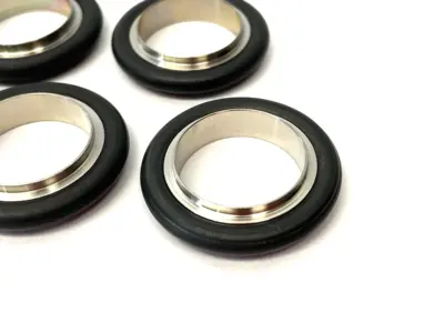 USED AGILENT STAINLESS STEEL CENTERING RING NW25