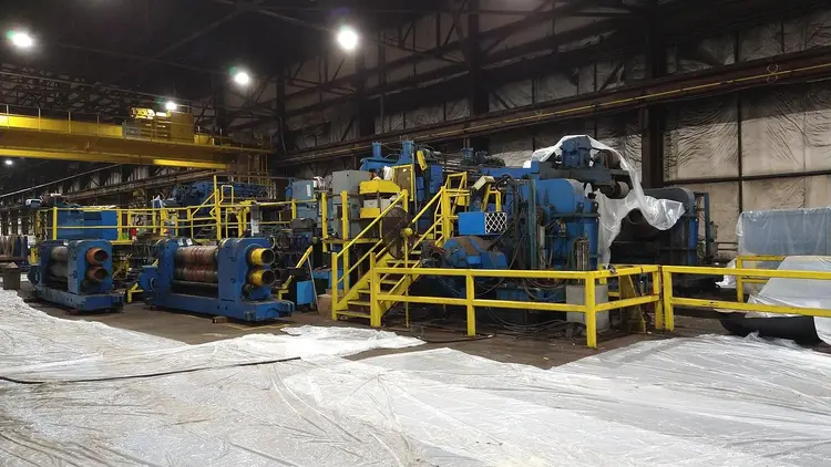 Used PRODUCTION MACHINERY _UNKNOWN_ Slitters & Slitting Lines | VX Machinery #454728