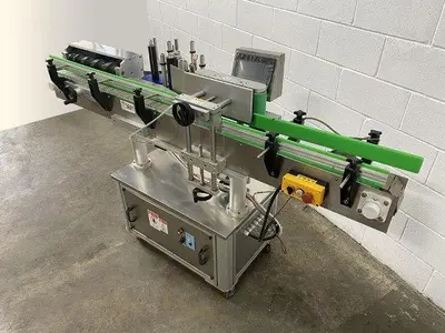 Bottle Labelling Station