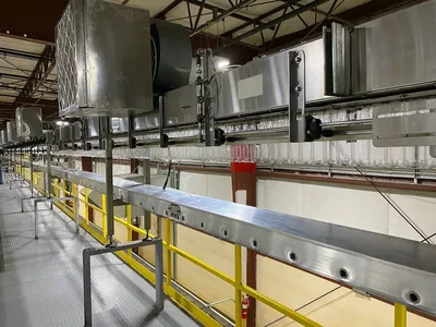 Used 2004 AIDLIN - GEBO CORP USA _UNKNOWN_ Pneumatic Conveyors Pennsylvania US | Libra Machine #1568351