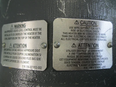 USED Chromalox Precision Heat and Control NWHSSMT-3305E2