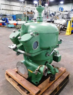 Westfalia OTA 14-00-066 oil purifier, SS.