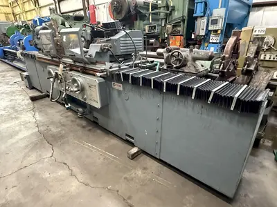 12" X 63" COMETA MODEL #SUSSY 1600 CYLINDRICAL GRINDER: STOCK #23759