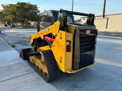 Used 2022 CATERPILLAR 259D3 Compact Track Loaders Florida US | Truck and Van Outlet #1509241