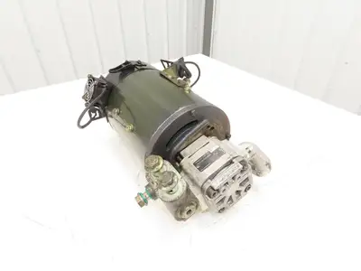 Linde GP1161479 Forklift Hydraulic Pump Motor 48VDC Removed From E18C-02