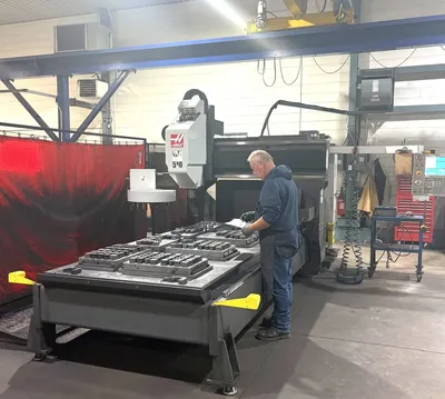 2014 HAAS GR-510 Vertical Machining Centers | Clark Machinery Sales, LLC (1)