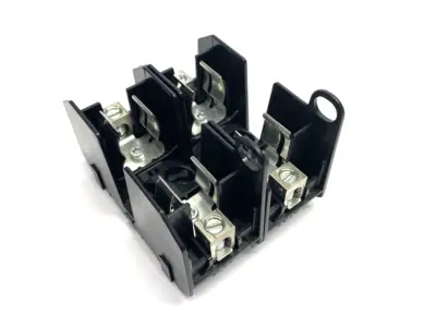 USED EATON FUSE BLOCK CLASS J 2-POLE 60A 600V