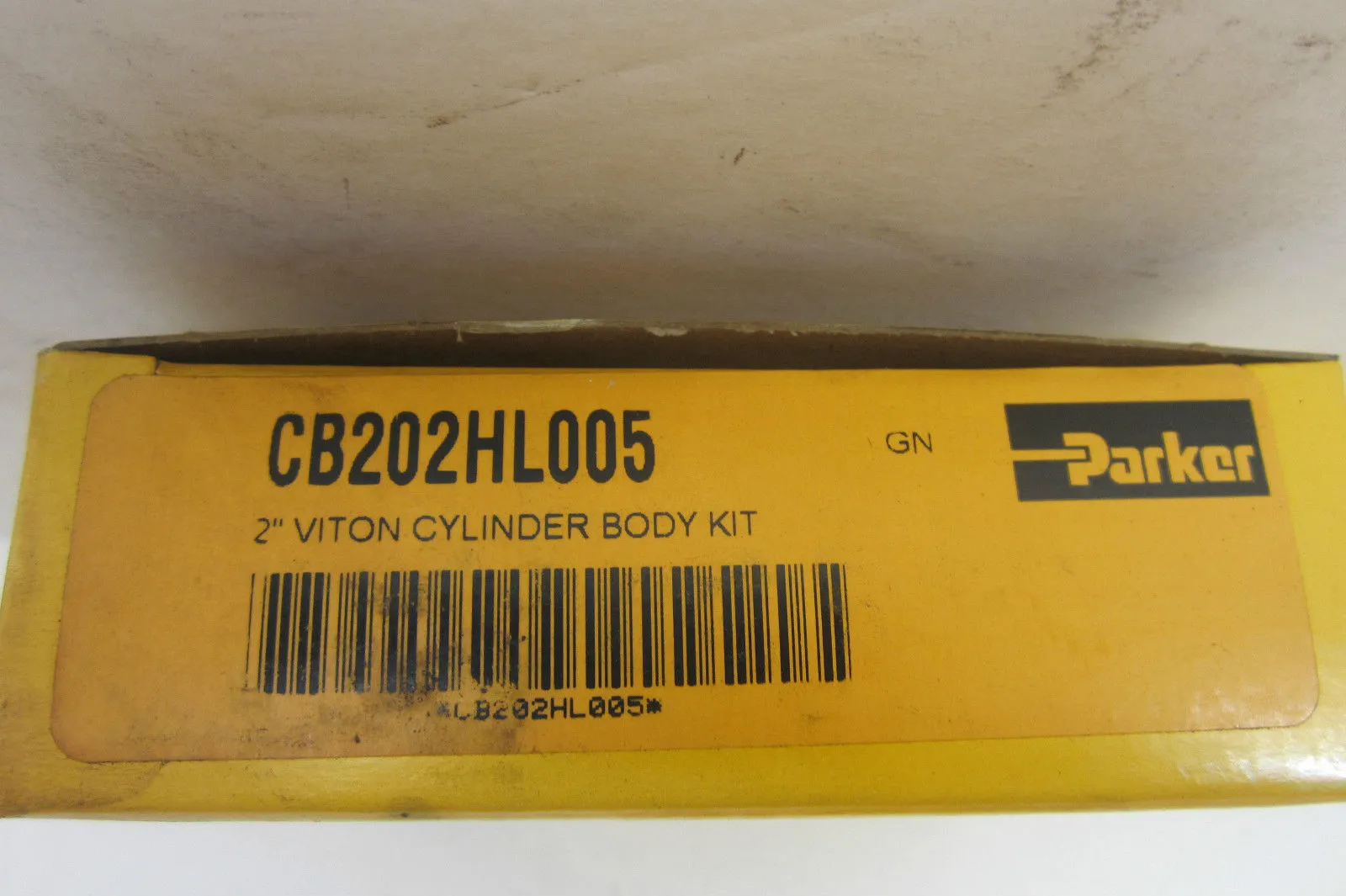 3 NEW PARKER CB202HL005 CYLINDER BODY KIT