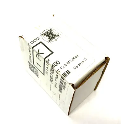 New | in-Stock SBE VARVIT SOCKET HEAD CAP SCREW SHCS FT BLK M20X40 Nuts & Screws | Maverick Industrial Sales #1105964