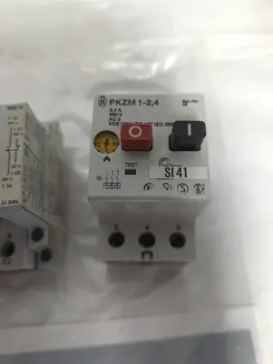 Used MOELLER PKZM 1-2 4 Industrial Controls Ohio US | Surplus Asset Holdings #1233817