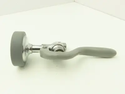 T&S B-107 Spray Valve W Grey Rubber Bumper DOE Spray Face 1.15 GPM @60PSI