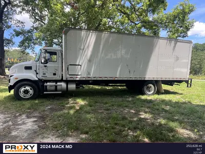 Used 2024 MACK MD Box trucks North Carolina US | Proxy Equipment #1388824