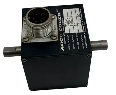 USED ENCODER PRODUCTS ACCU-CODER 711-0 ENCODER 12 VDC 7110