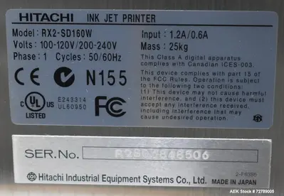 Used NERI BL-H235 Labelers Illinois US | Aaron Equipment #87177