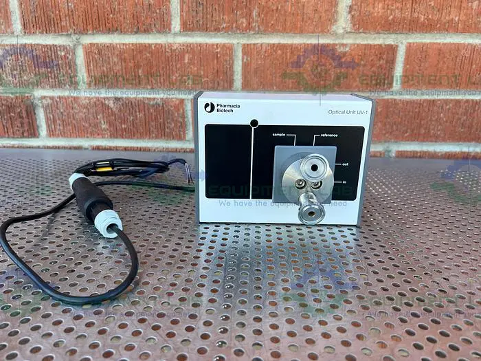 Used PHARMACIA BIOTECH OPTICAL UNIT UV-1 CONTROL UNIT Electronics & Components | Equipment Lab #486306