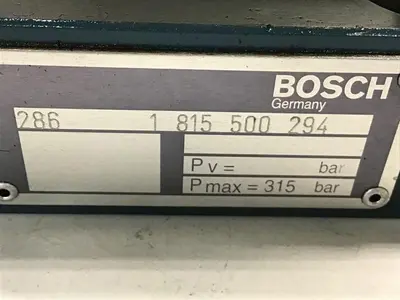 USED BOSCH 0 811 402 019