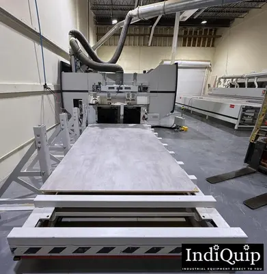 USED 2022 HOLZHER DYNESTIC 7505